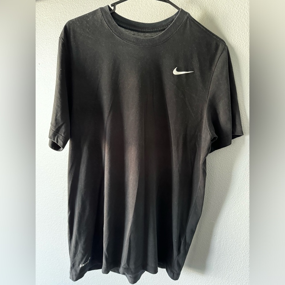 Nike dri fit black tee
